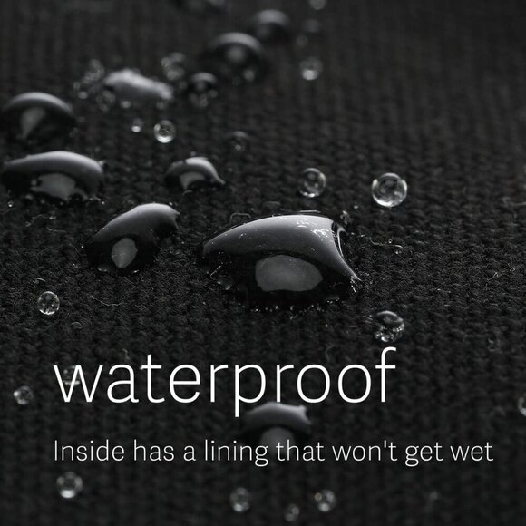 Brand New Grandma Large Waterproof Canvas Tote Bag - Picture 7 of 7